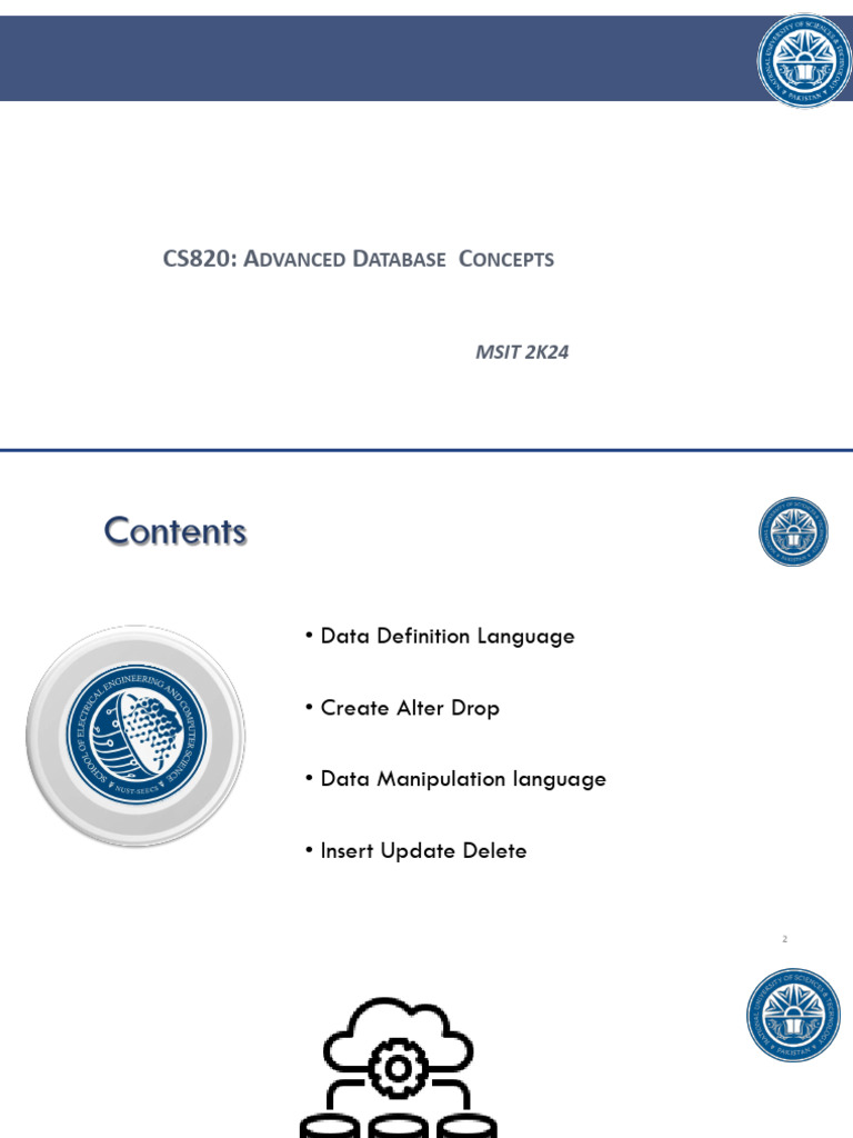 5 3 lectures dml and ddl 2k24 pdf table database computing