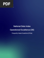 National Data Index: Operational Excellence | PDF | Metadata | Data