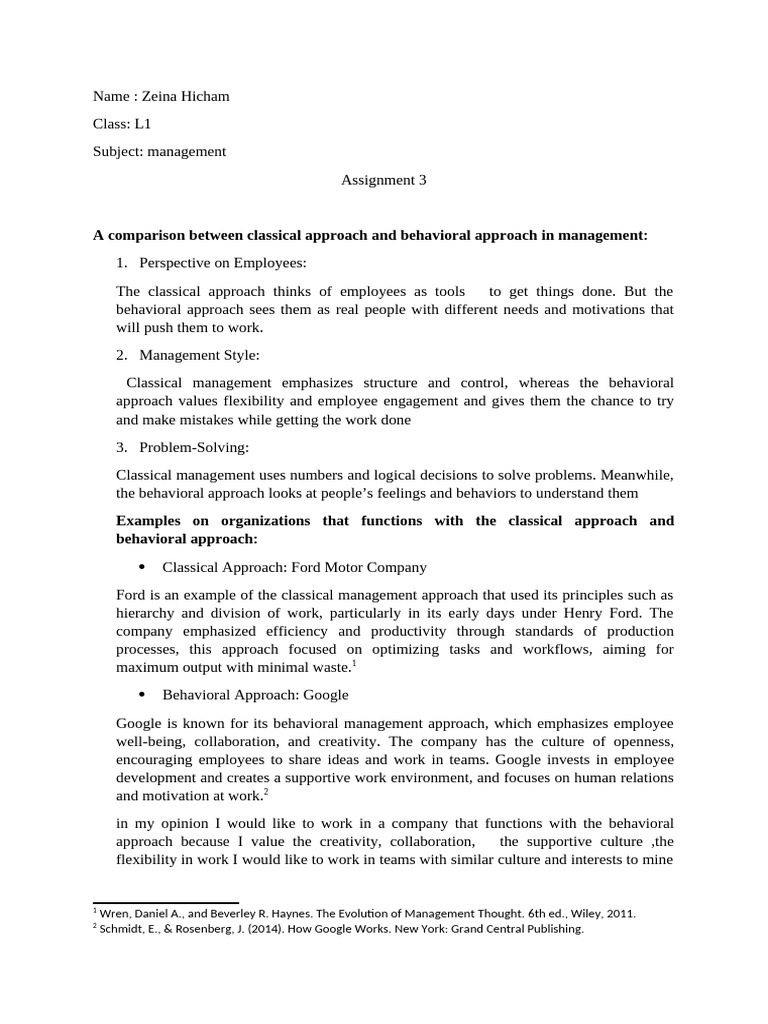Management Assignnment 3 | PDF | Creativity | Motivation