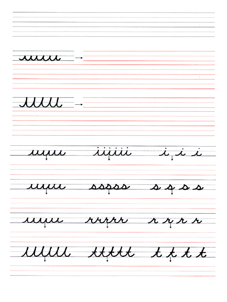 Cursive (Set) | PDF