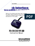 Instruction Manual: Real Performance Product by Gizzmo