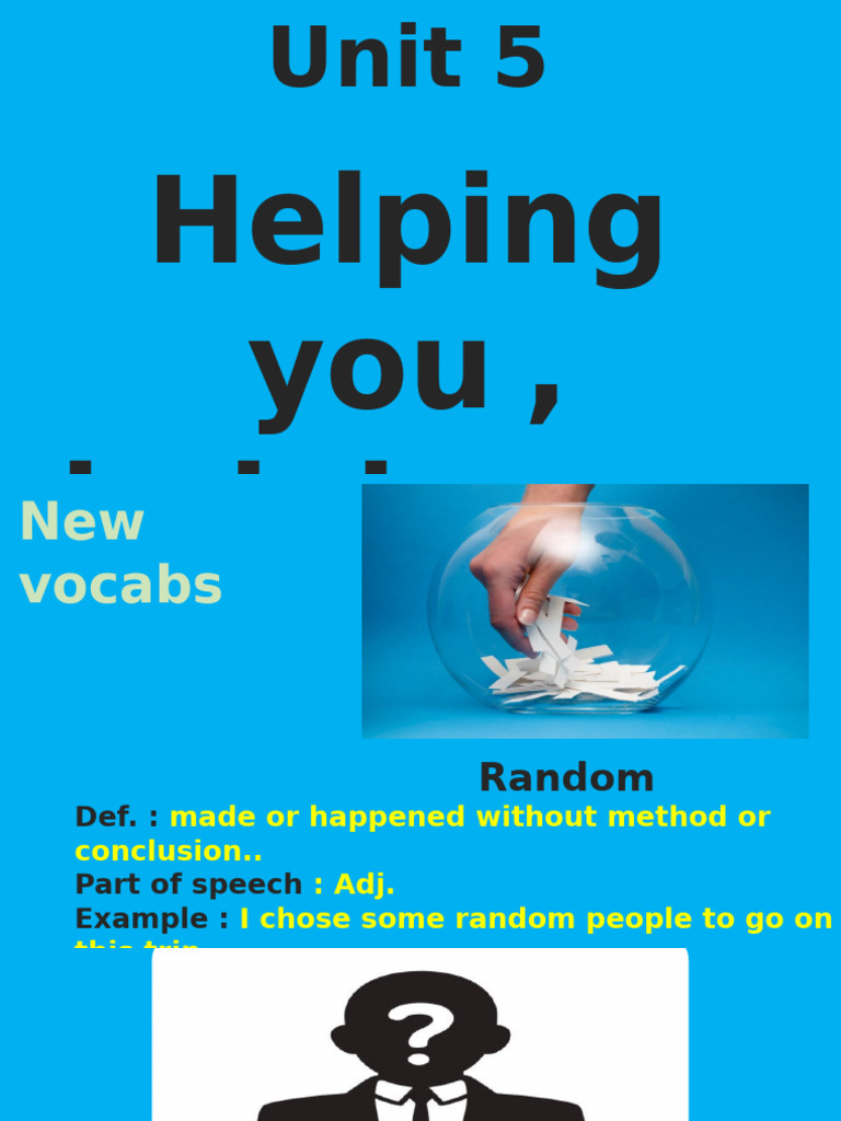 New Hello 2 - Unit 5 - Vocabs | PDF | Part Of Speech | Noun