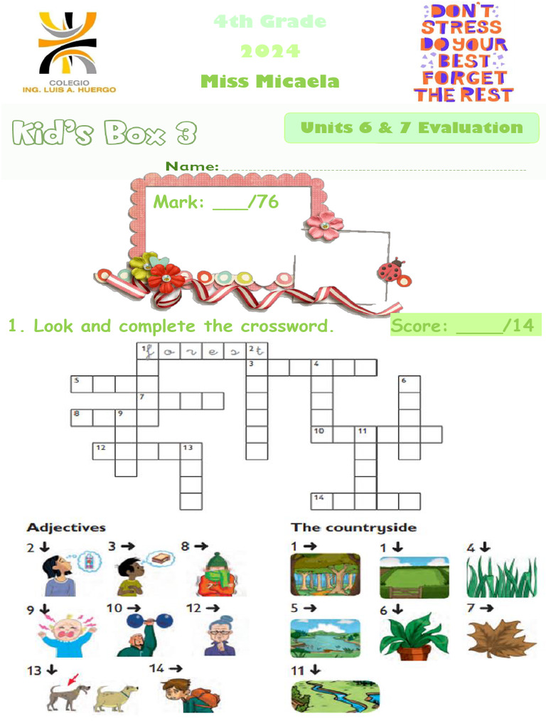 Units 6 & 7 Test | PDF