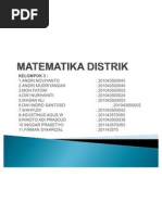 Download MATEMATIKA DISTRIK by Dua CaHaya Kehidupan SN78655797 doc pdf