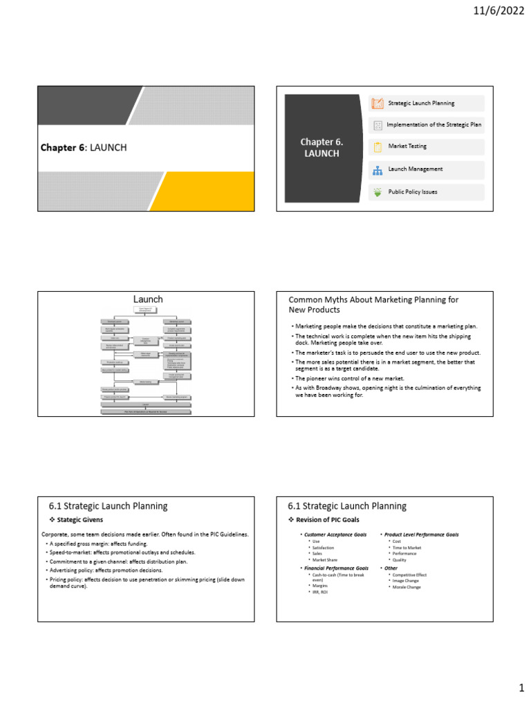 Strategic Launch Planning Guide | PDF | Brand | Marketing