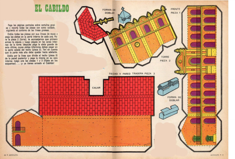 Cabildo Para Armar Pdf