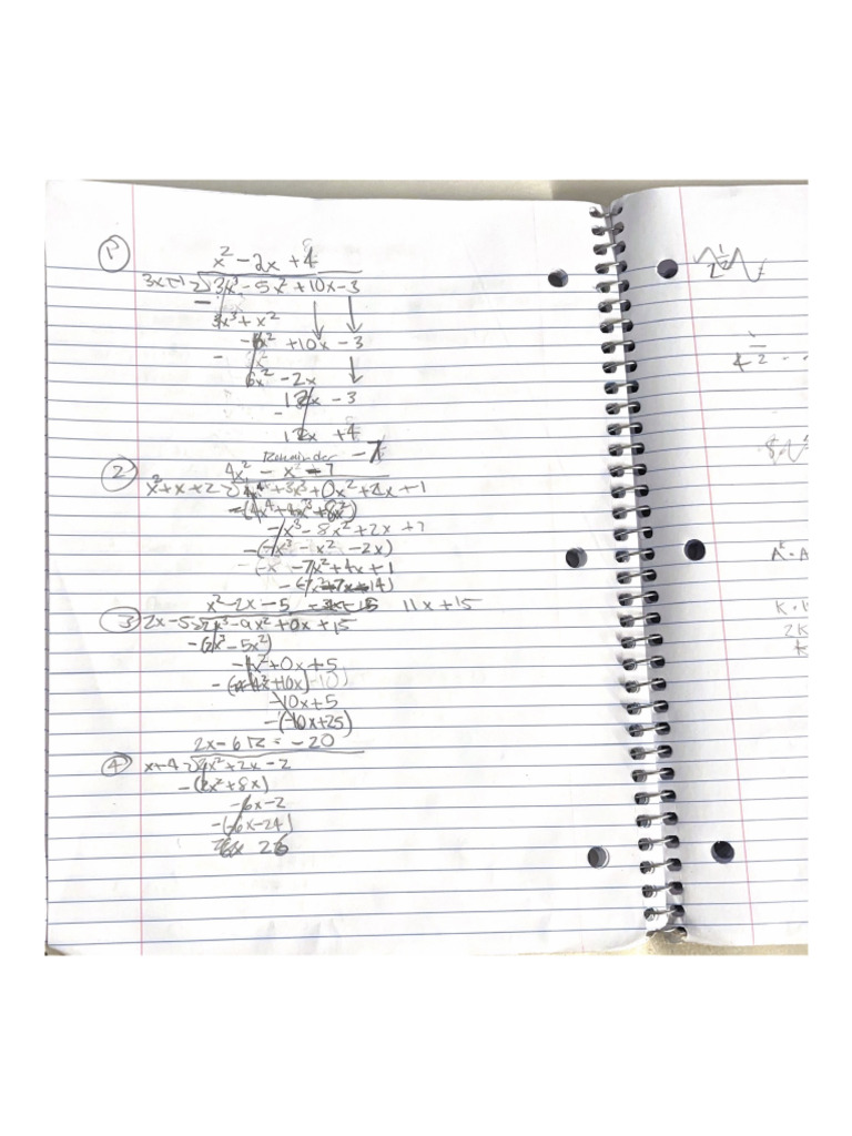 Algebra Two Honors 2 | PDF