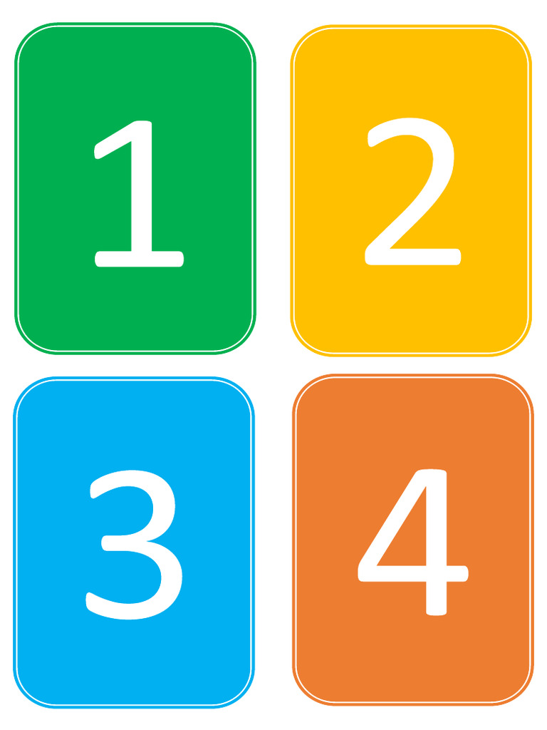 Numbers Quarto | PDF