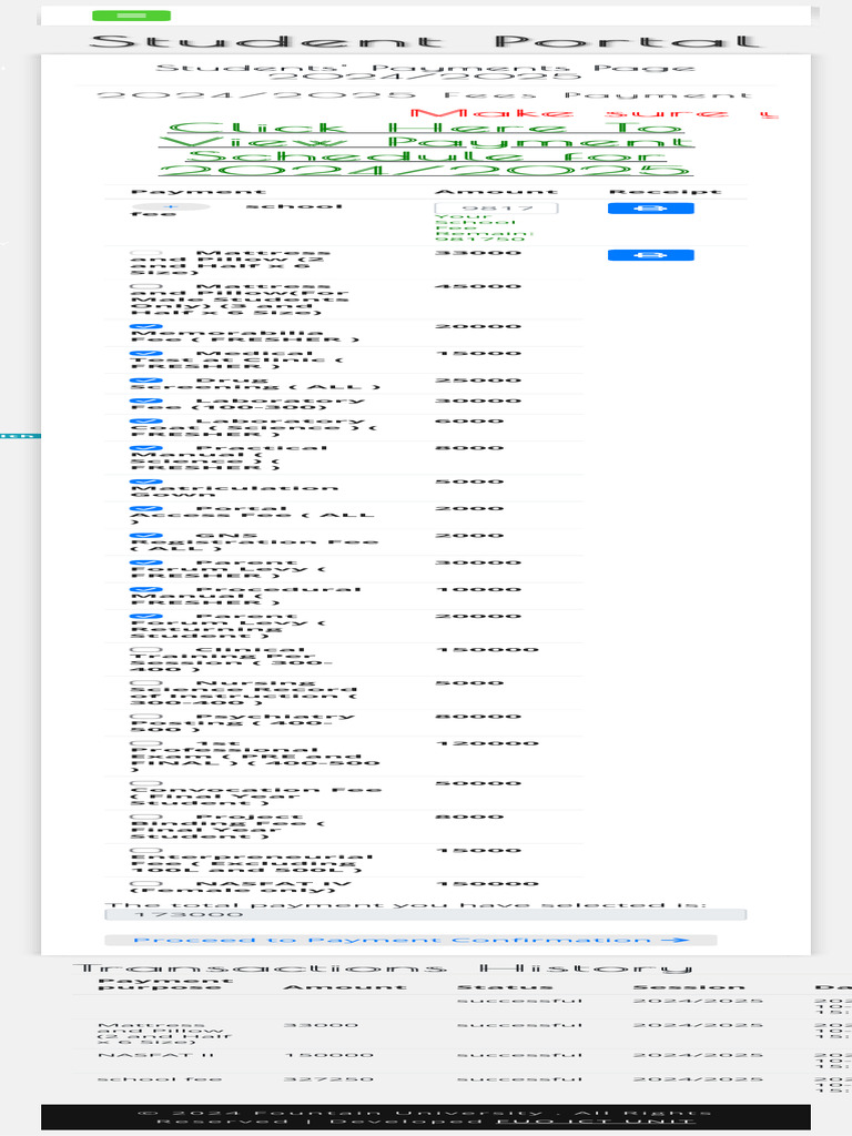 Student Portal Pdf Health Care Medicine