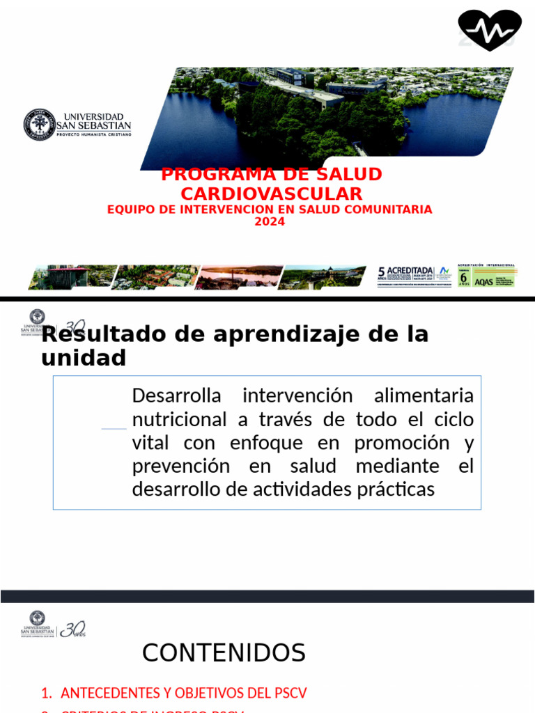 Clase 9 PSCV Insc 2024 | PDF | Hipertensión | Diabetes