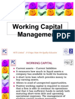 4b07Working Capital Management
