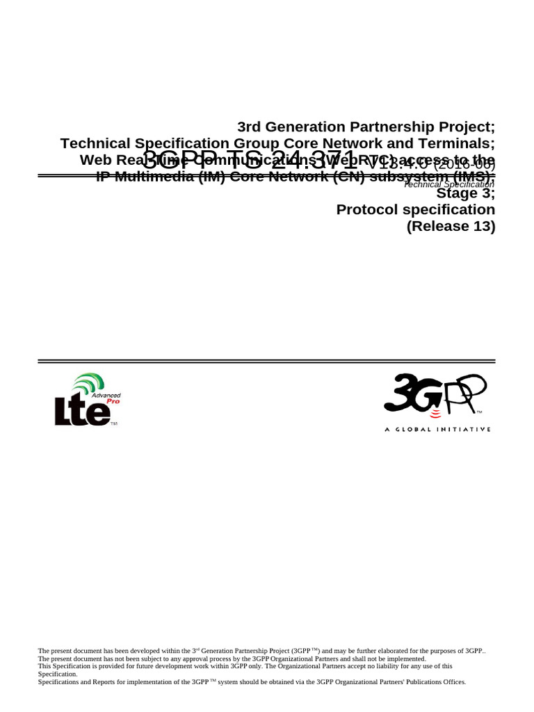 3gpp ts 24 371 technical specification pdf ip multimedia subsystem