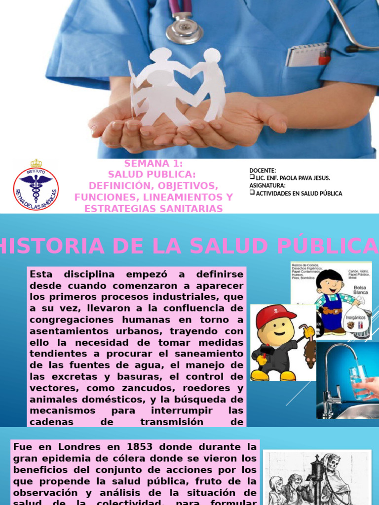 1 Sem Salud Publica Pdf Salud Pública Medicina