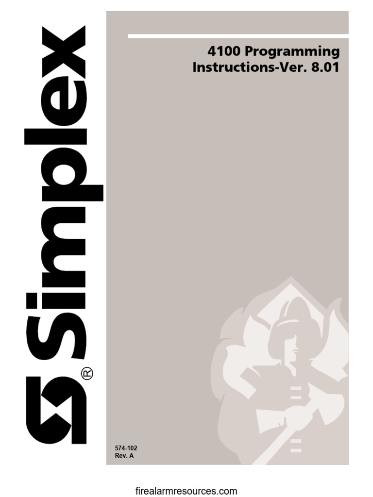 4100 Programmer Version 8 Guide | PDF | Menu (Computing) | Floppy Disk