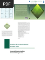 Relatório do Desenvolvimento Humano 2011. Sustentabilidade e Equidade (PNUD 2011)