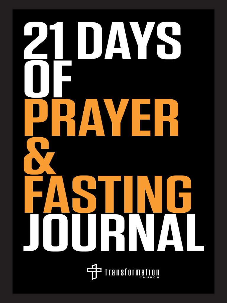 21-Day Prayer and Fasting Guide | PDF | Prayer | Foods