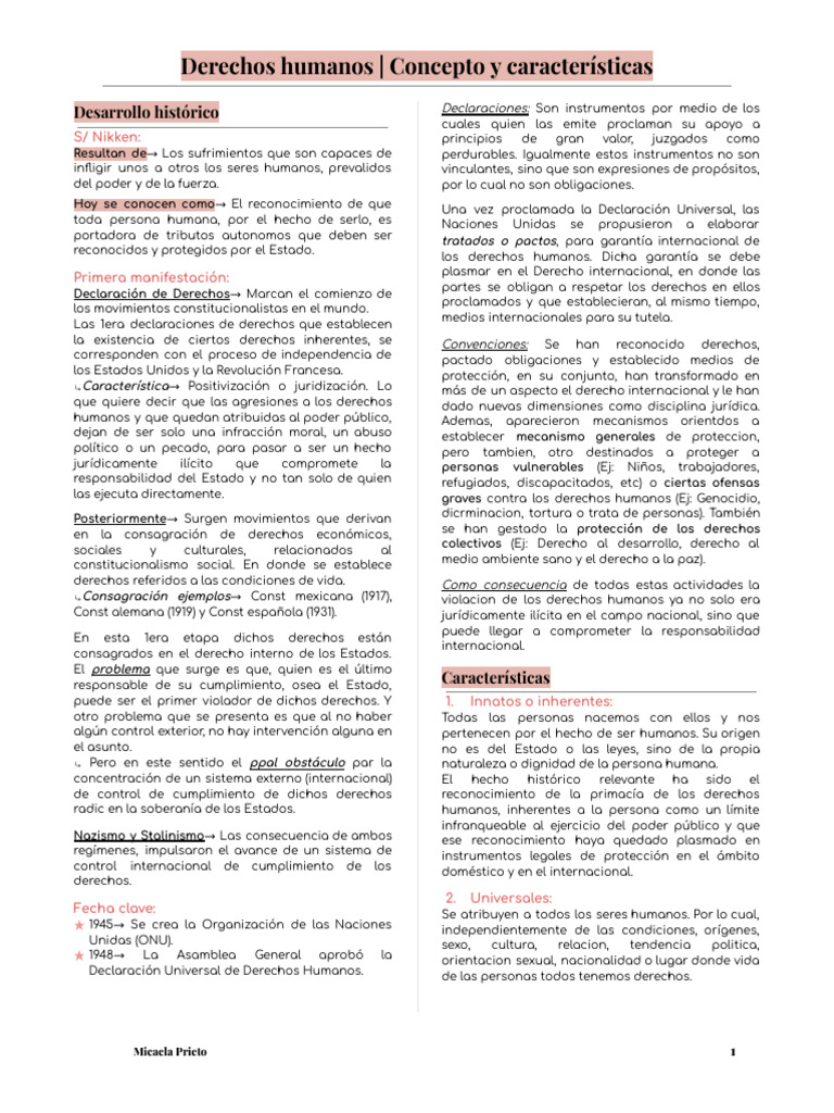 Derechos Humanos (DHDC 2p) | PDF | Derechos humanos | Derechos