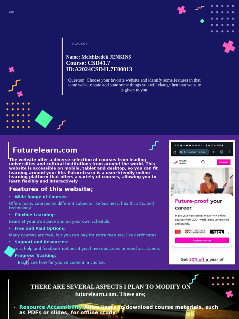 Online Learning Platform Insights | PDF