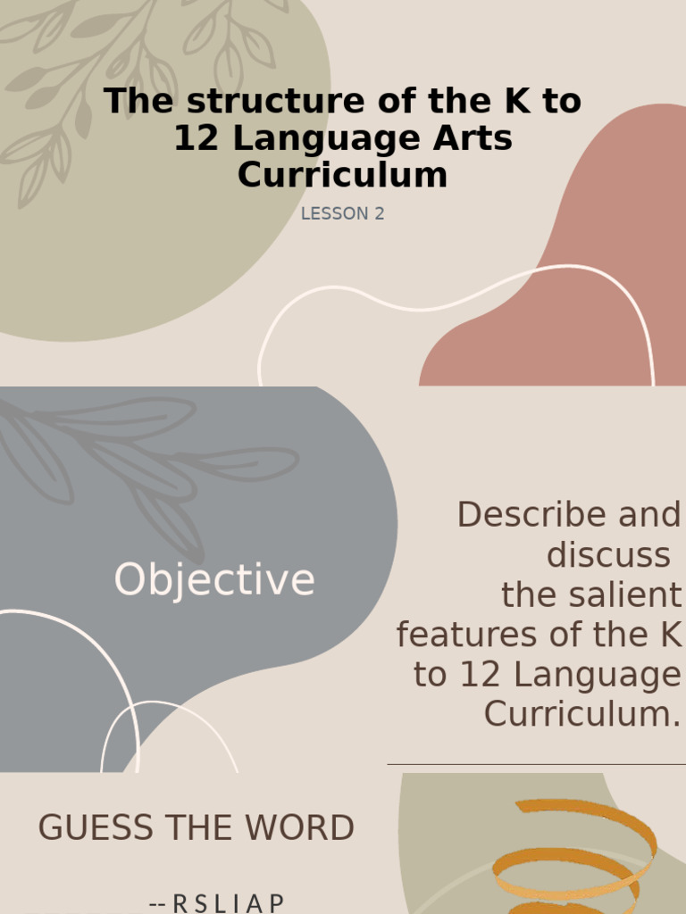 Lesson 2 | PDF | Word | Semantics
