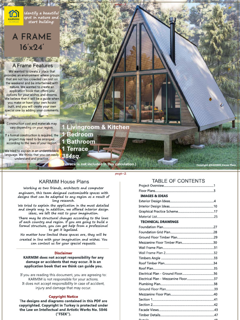 AFrame House Plus Imperial PDF