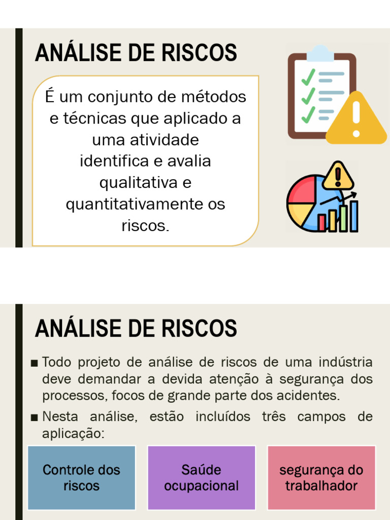 Ferramentas de Análise de Riscos | PDF | Computadores