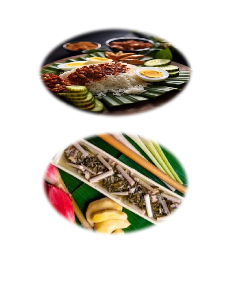 Makanan Tradisional Malaysia | PDF
