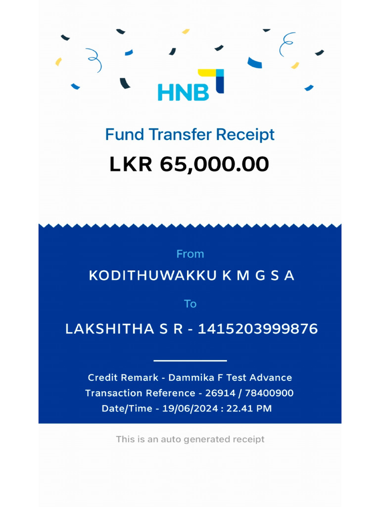 HNB Silp | PDF