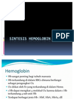 Sintesis Hemoglobin