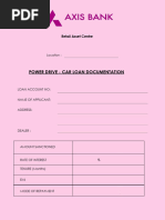 HDFC ECS Debit Mandate Form | PDF