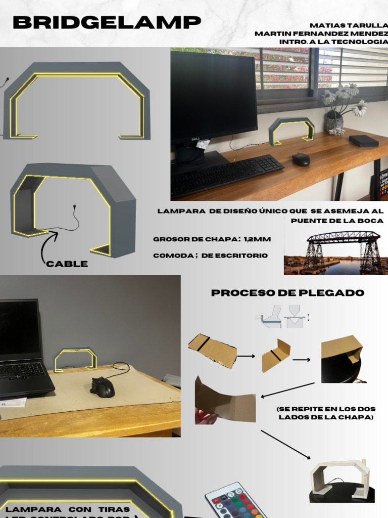 Bridge Lamp | PDF