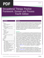 Canadian Practice Process Framework Guide | PDF | Occupational Therapy ...