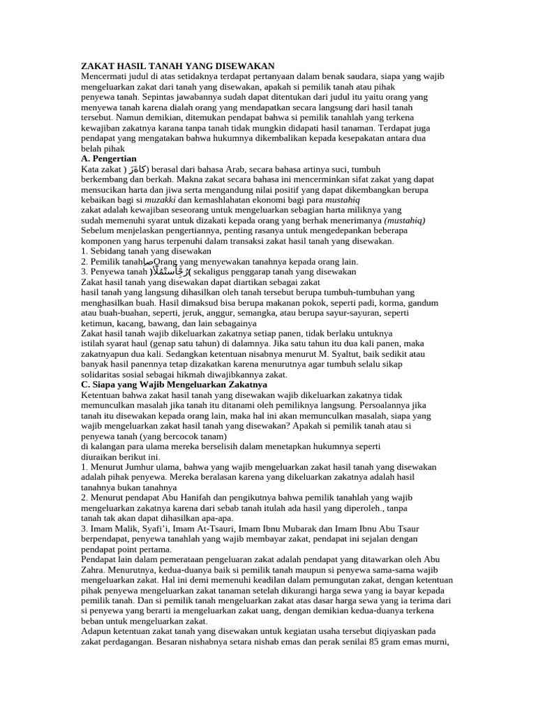 Materi Zakat Pdf