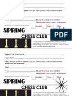 Chessclubform