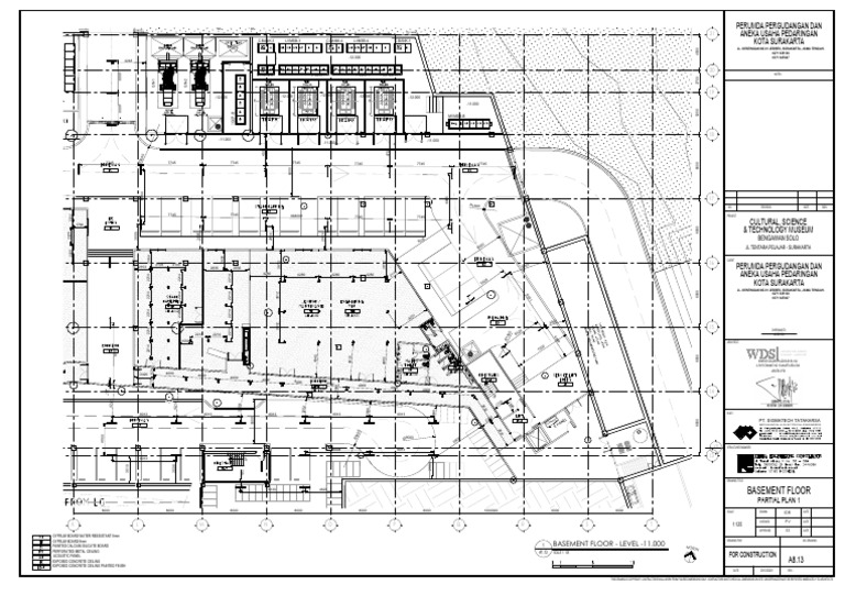 Basement Floor Plan for Construction | PDF