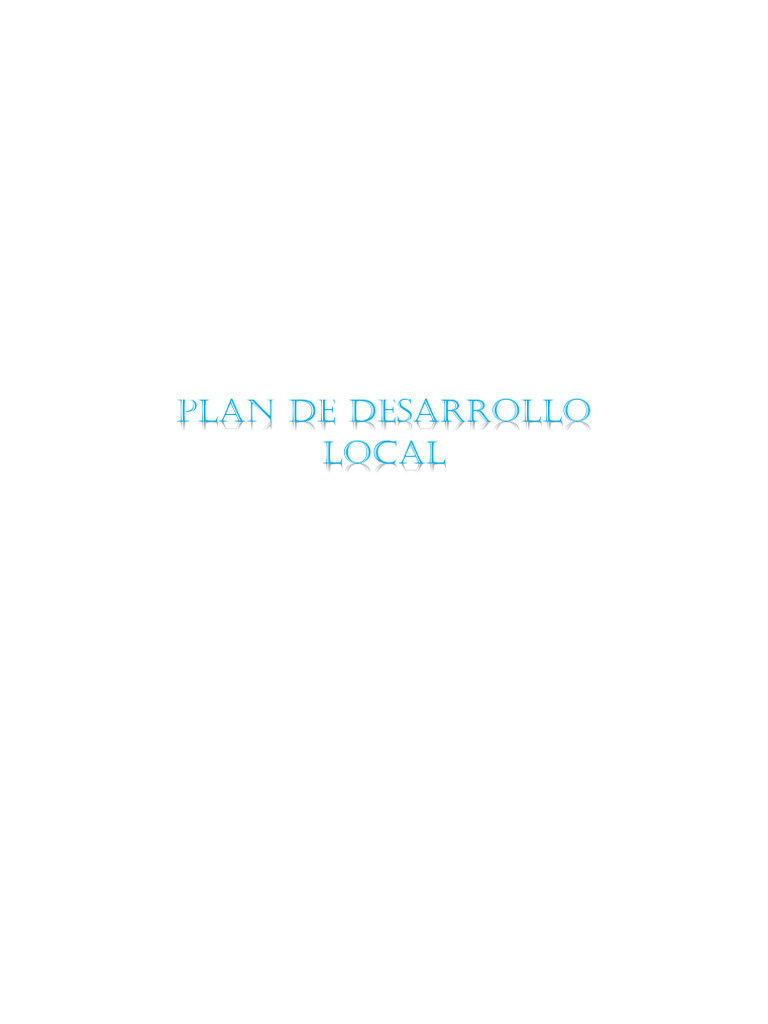Plan de Desarrollo Local Estado Lara 2021-2025 | PDF | Turismo | Venezuela