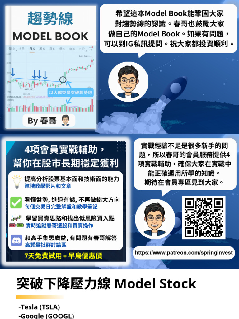 春哥趨勢線Model Book | PDF