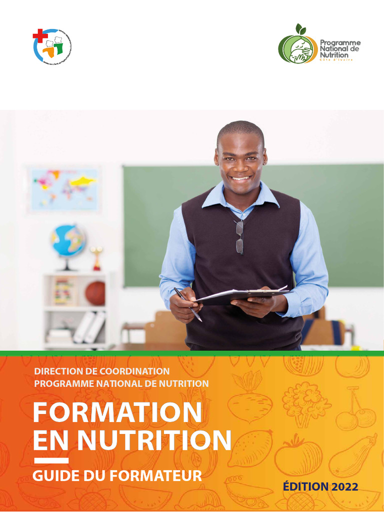 Guide de Formation en Nutrition 2022 | PDF | Réflexion | Malnutrition