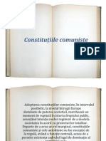 Constitutiile Comuniste