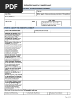 WCI 2 Employer Accident Report Form | PDF | Employment | Payments