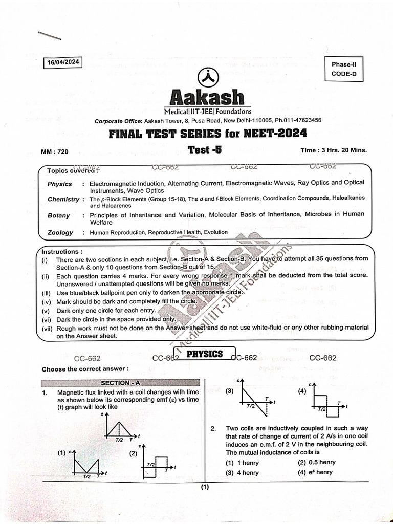 Electromagnetic Induction Alternating Current Electromagnetic Waves