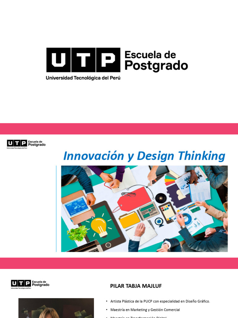 Innovación y Creatividad en Design Thinking | PDF | Innovación | Lean ...