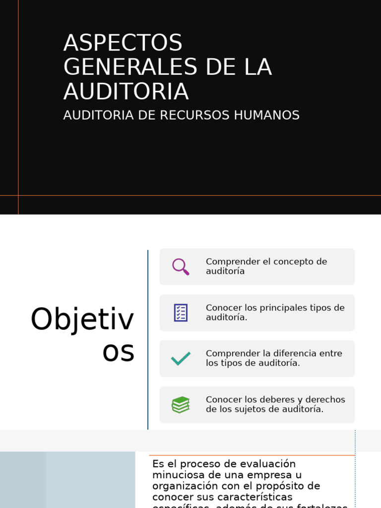 PR-1 - Aspectos Generales de La Auditoria | PDF | Auditoría | Business