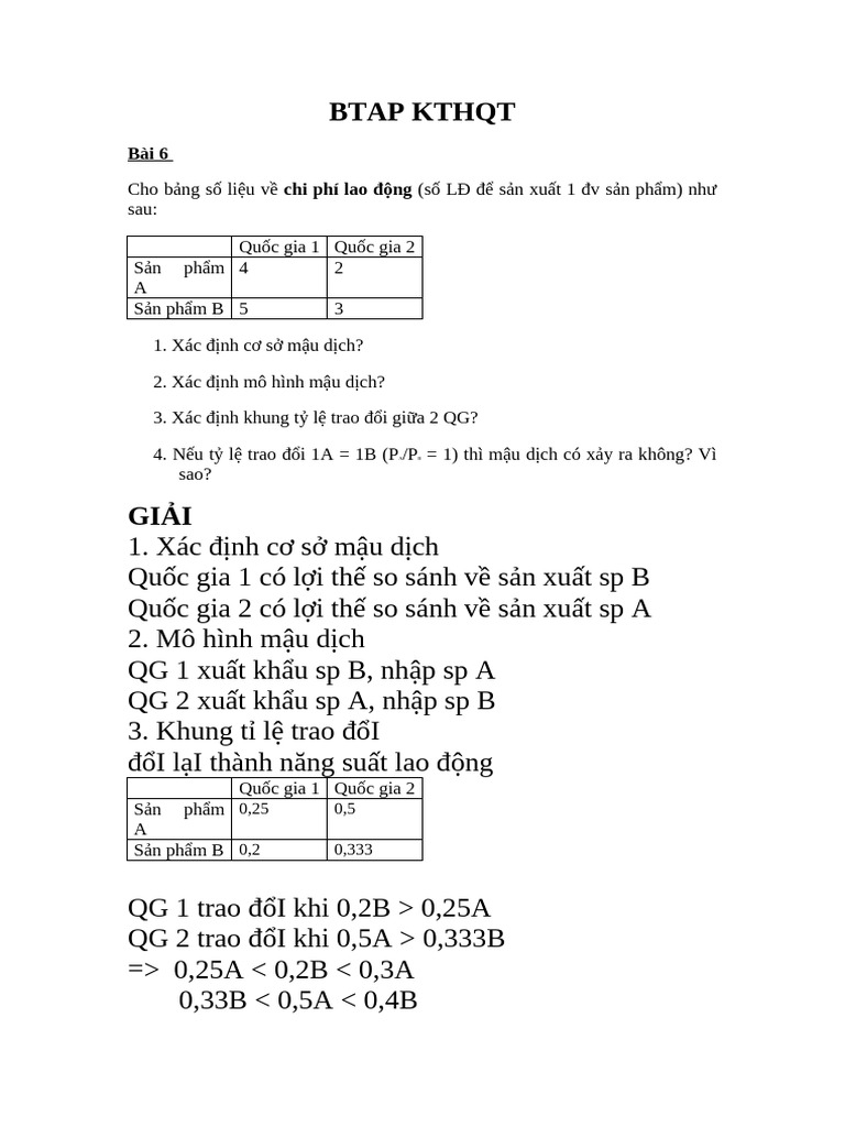 Btap KTHQT | PDF