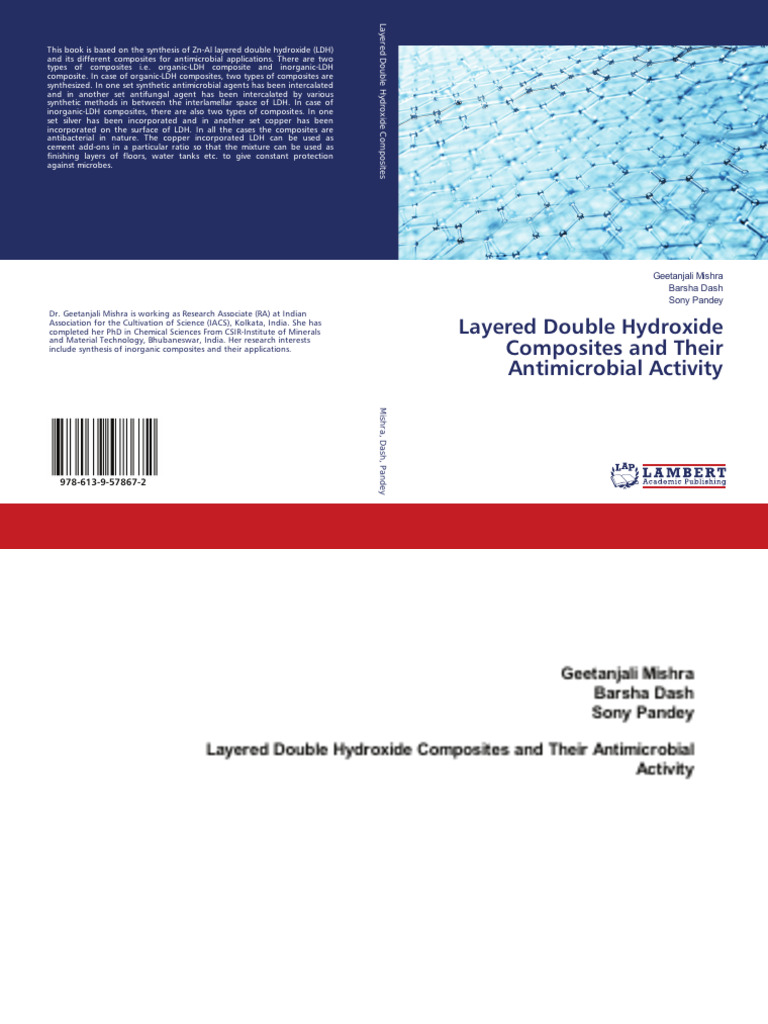 Antimicrobial Layered Double Hydroxides | PDF | Chemical Substances ...