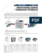 Prototipare Rapida