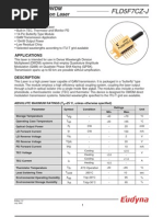 1550 DFB DWDM Direct Modulation Laser