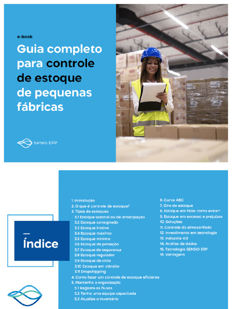 Ebook Guia Completo Para Controle de Estoque PDF