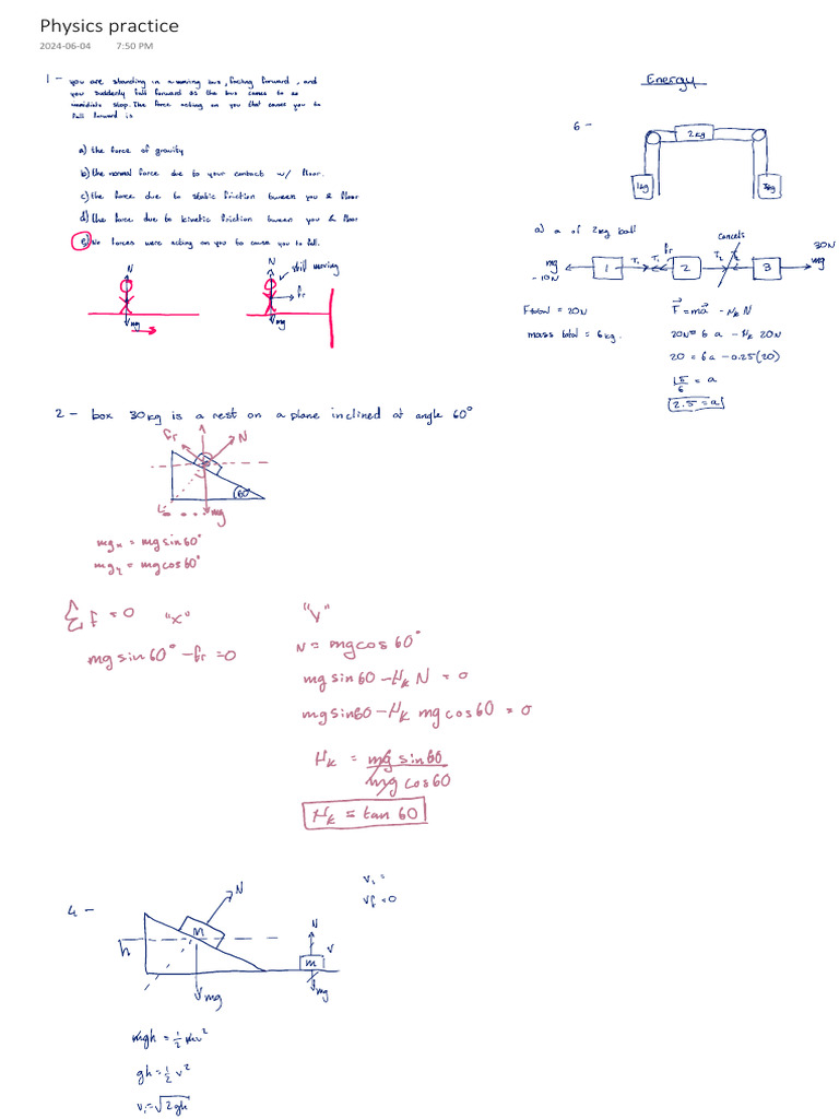 Physics Notes | PDF