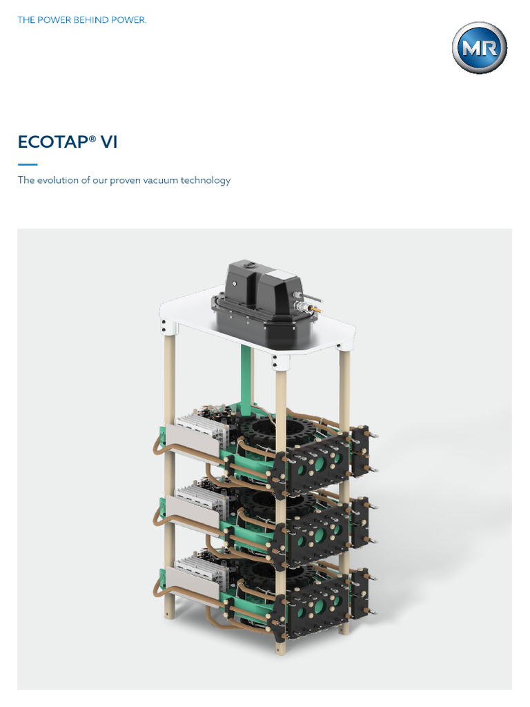 Flyer Ecotap VI en 2 | PDF | Electric Power | Electricity