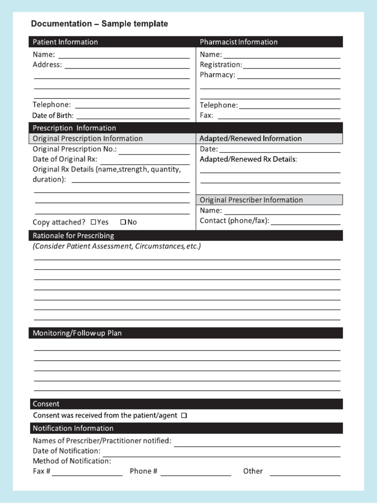 Sample Documentation Template | PDF